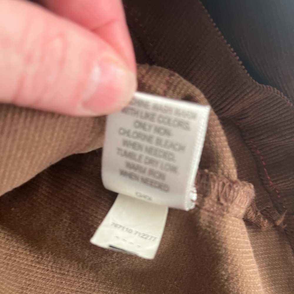 Bill Blass Women's Corduroy Jacket cropped style size medium - Picture 6 of 6